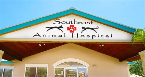 Southeast animal hospital - Hours. Mon - Fri: 6:00 pm - 8:00 am. Sat - Sun: Open 24 hours. Our veterinary team is fully trained & licensed in Emergency & Critical Care. Visit VCA Animal Emergency Hospital Southeast today.